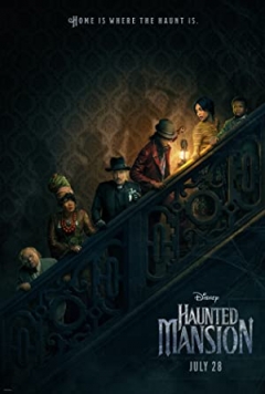 Eerste teaser trailer Disney's 'Haunted Mansion'