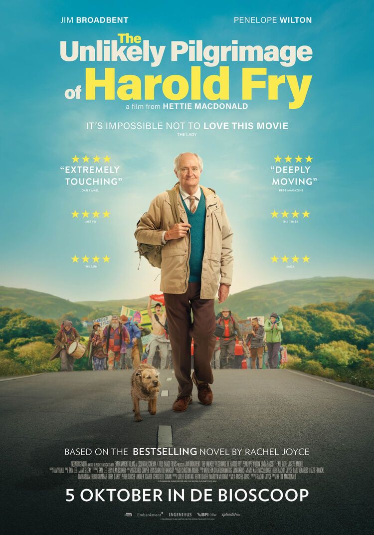 The Unlikely Pilgrimage of Harold Fry Trailer