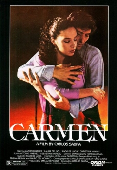Filmposter van de film Carmen