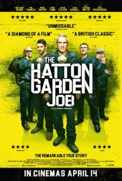 The Hatton Garden Job Trailer