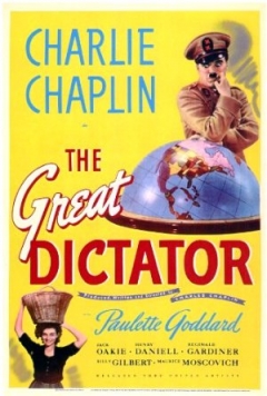 Filmposter van de film The Great Dictator (1940)