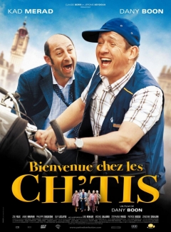 Filmposter van de film Bienvenue chez les Ch'tis