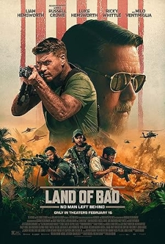 Trailer oorlogsfilm 'Land of Bad' met Russell Crowe en Liam Hemsworth