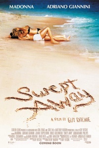 Filmposter van de film Swept Away