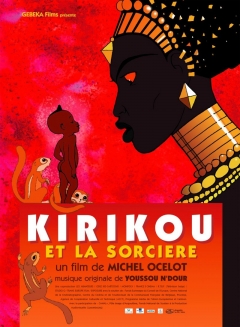Filmposter van de film Kirikou et la sorcière