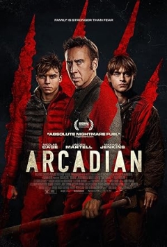 Nicolas Cage op monsterjacht in Trailer post-apocalyptische thriller 'Arcadian'