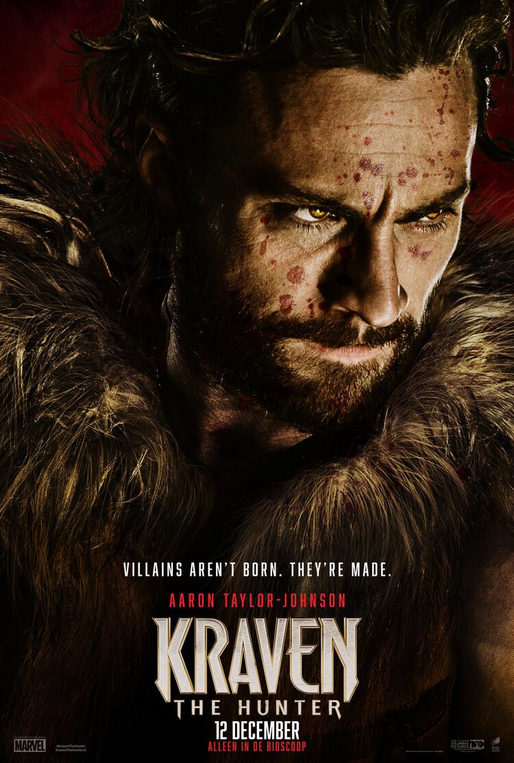 Trailer voor R-rated Marvel-film 'Kraven the Hunter'