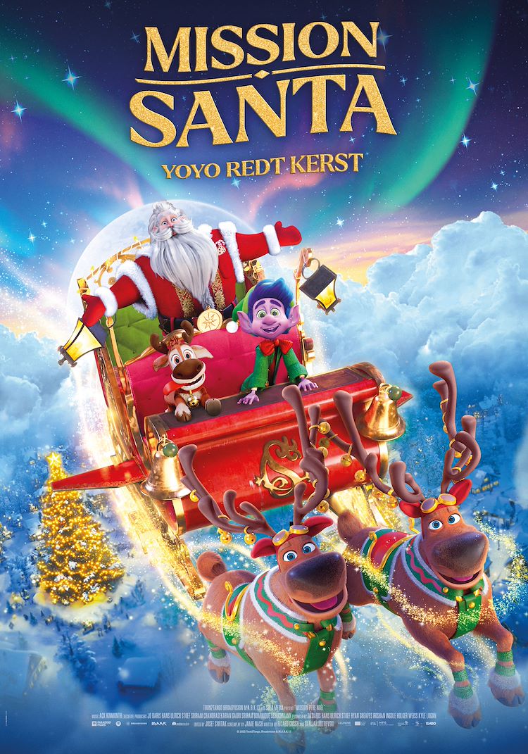 Mission Santa: Yoyo to the Rescue (2025)