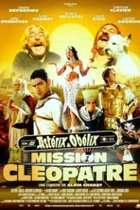 Filmposter van de film Astérix & Obélix: Mission Cléopâtre (2002)