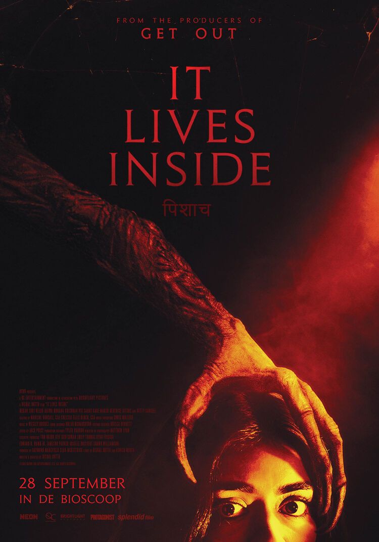 Gruwelijk nieuwe trailer 'It Lives Inside'