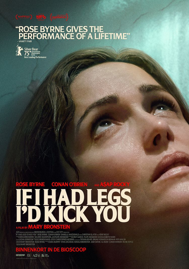If I Had Legs I'd Kick You (2025)