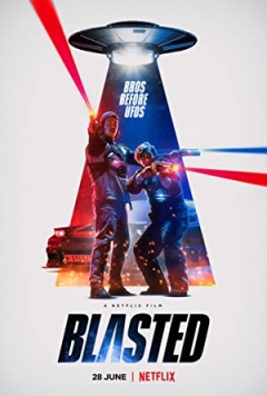 Blasted poster