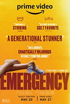 Check de trailer van Sundance-hit 'Emergency' op Prime Video
