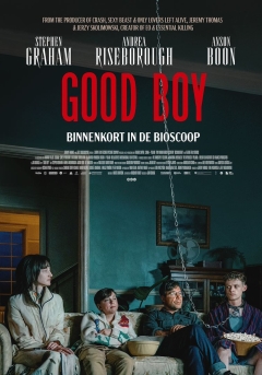 Filmposter Good Boy (2025)