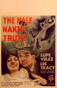 Filmposter van de film The Half Naked Truth