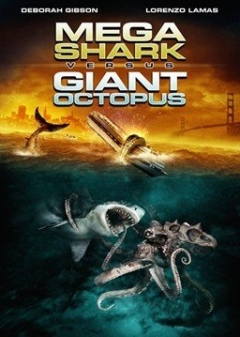Filmposter van de film Mega Shark vs. Giant Octopus (2009)