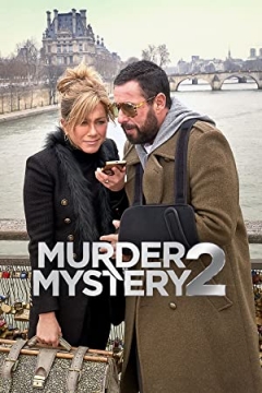 Trailer 'Murder Mystery 2' toont Adam Sandler en Jennifer Aniston weer in actie