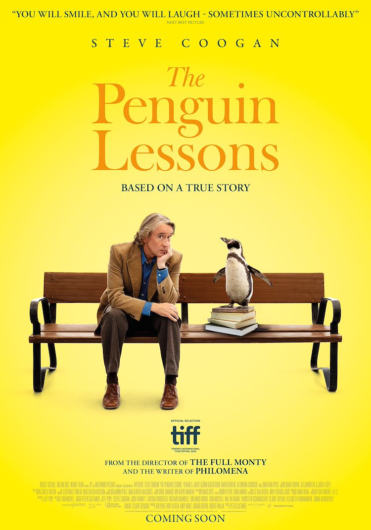 The Penguin Lessons (2024)