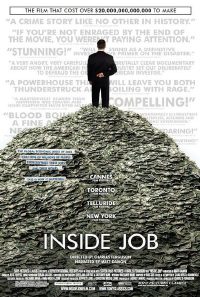 Filmposter van de film Inside Job (2010)