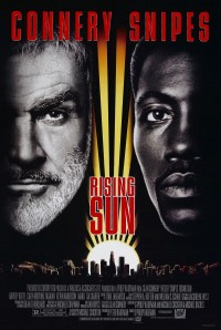 Filmposter van de film Rising Sun (1993)