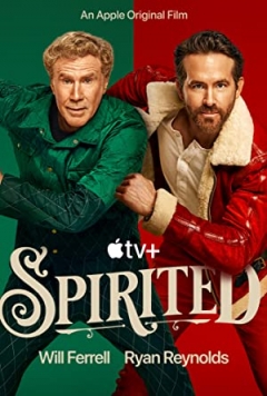 Ryan Reynolds en Will Ferrell in trailer nieuwe kerstkomedie 'Spirited'