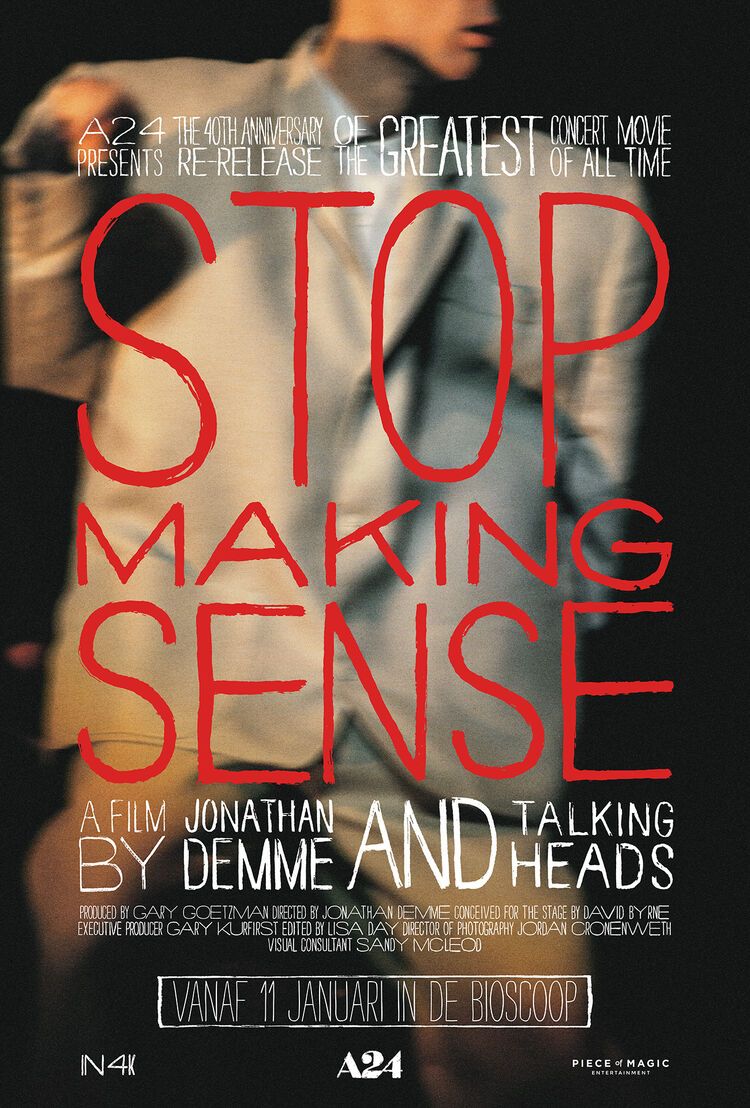 Stop Making Sense Trailer