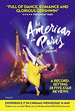 Filmposter van de film An American in Paris: The Musical