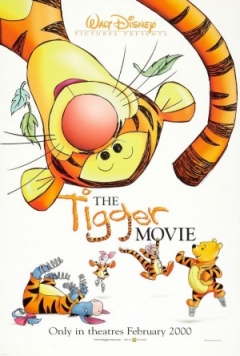 Filmposter van de film The Tigger Movie