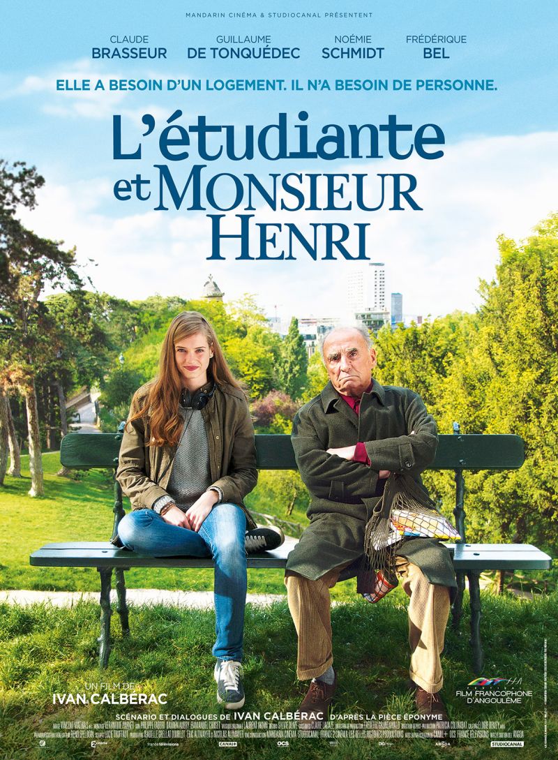 L'Étudiante et Monsieur Henri (2015)