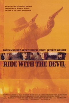 Filmposter van de film Ride with the Devil (1999)