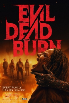 Filmposter Evil Dead Burn (2026)