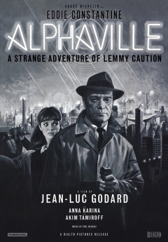 Alphaville, une étrange aventure de Lemmy Caution (1965)