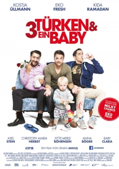 3 Türken & ein Baby Trailer
