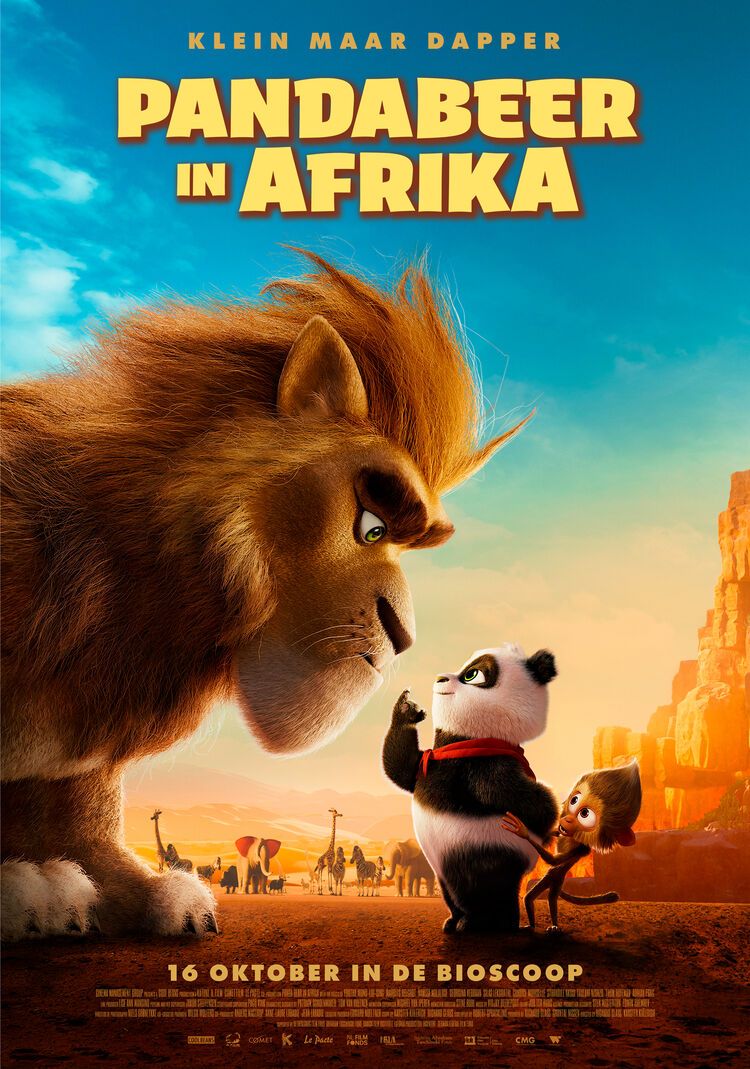 Pandabeer in Afrika (2024)