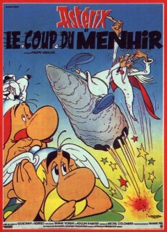 Filmposter van de film Asterix en de Knallende Ketel (1989)