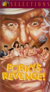 Filmposter van de film Porky's Revenge (1985)