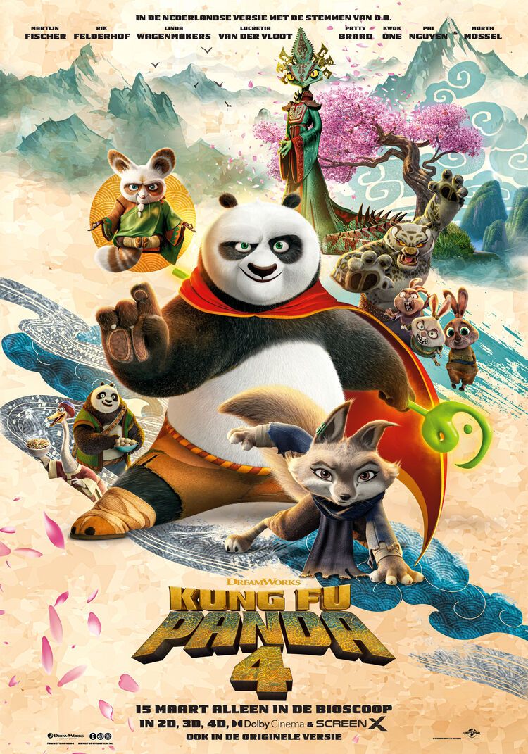 Kung Fu Panda 4 Trailer