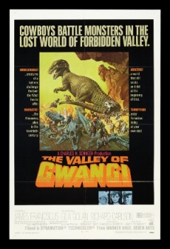Filmposter van de film The Valley of Gwangi (1969)