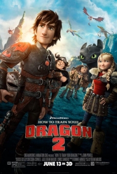 How to Train Your Dragon 2 Teaser trailer