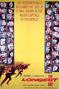 Filmposter van de film The Longest Day (1962)