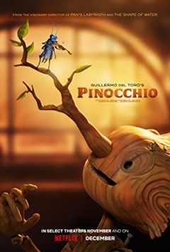 Prachtige eerste trailer van Guillermo del Toro's 'Pinocchio'