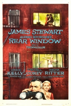 Filmposter van de film Rear Window