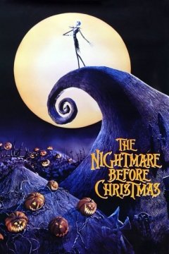 Filmposter van de film The Nightmare Before Christmas