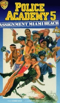 Police Academy 5: Assignment: Miami Beach Trailer