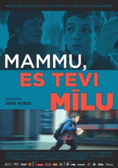Filmposter van de film Mammu, es Tevi milu