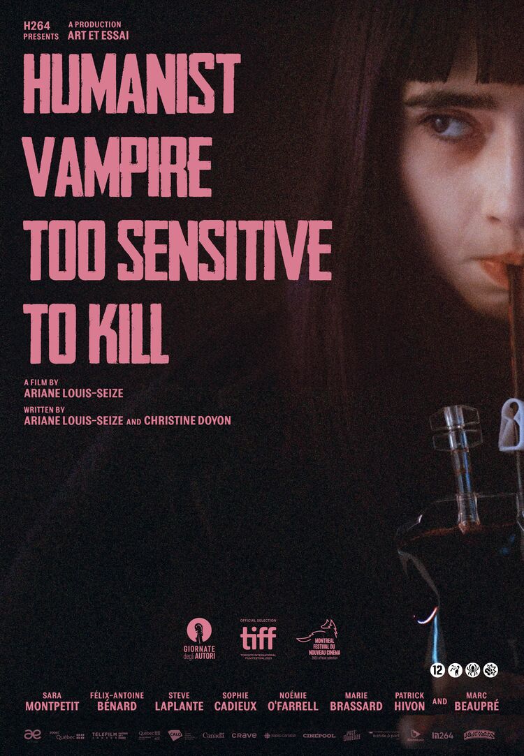 Humanist Vampire Too Sensitive to Kill Trailer