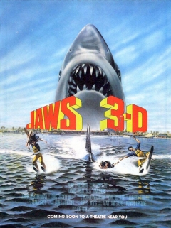 Filmposter van de film Jaws 3-D (1983)