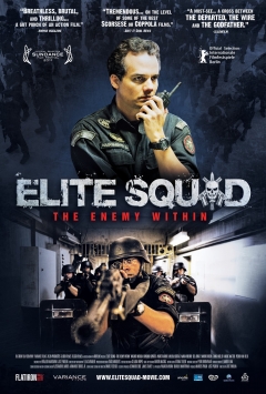 Filmposter van de film Tropa de Elite 2: O Inimigo Agora é Outro