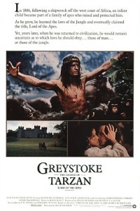 Greystoke: The Legend of Tarzan, Lord of the Apes Trailer