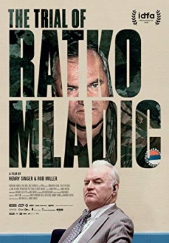 Filmposter van de film The Trial of Ratko Mladic